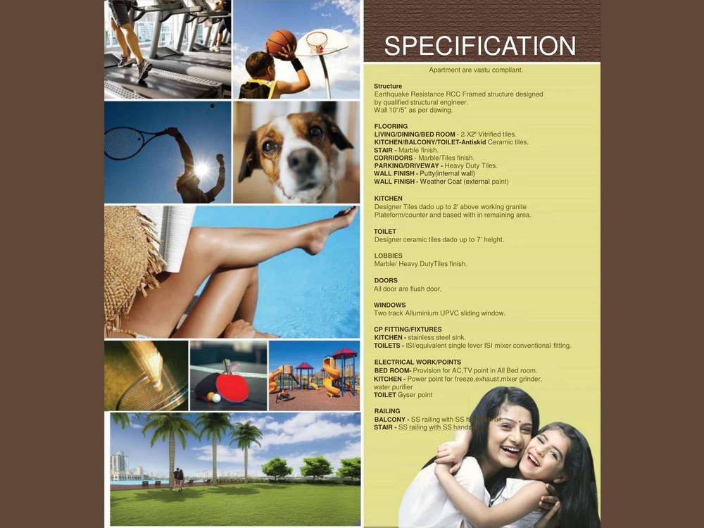 Specifications